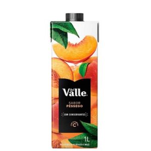 SUCO DELVALLE NECTAR PESSEGO 1L
