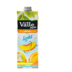 SUCO DELVALLE NECTAR PESSEGO LIGHT 1L