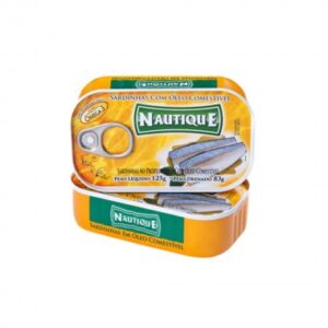 SARDINHA NAUTIQUE OLEO 125G