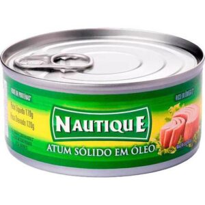 ATUM NAUTIQUE SOLIDO OLEO 170G