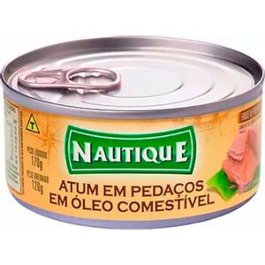 ATUM NAUTIQUE PEDACO OLEO 170G