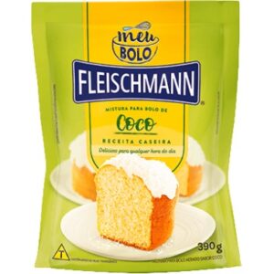 MISTURA BOLO FLEISCHMANN COCO 390G
