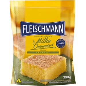 MISTURA BOLO FLEISCHMANN MILHO 390G