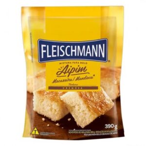 MISTURA BOLO FLEISCHMANN AIPIM 390G