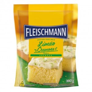 MISTURA BOLO FLEISCHMANN LIMAO 390G