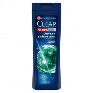 SHAMPOO CLEAR MEN 2EM1 LIMP DIARIA 200ML