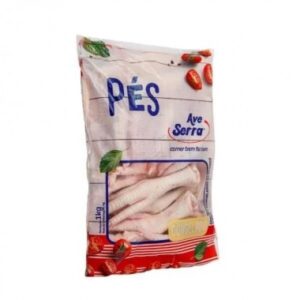 FRANGO PES AVE SERRA CONGELADO 1KG