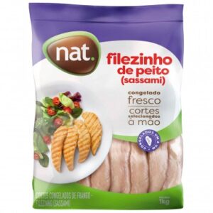FRANGO FILEZINHO SASSAMI NAT CONGELADO IQF 1KG