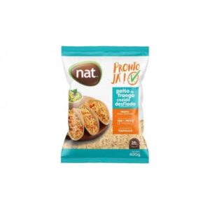 FRANGO PEITO NAT DESFIADO IQF 400G