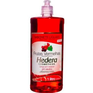 SABONETE LIQUIDO HEDERA FRUTAS VERM 1L