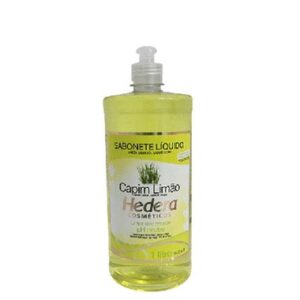 SABONETE LIQUIDO HEDERA CAPIM LIMAO 1L