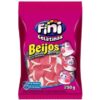 BALA FINI BEIJOS MORANGO 240G