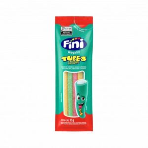 BALA FINI TUBES TRES CORES 15G