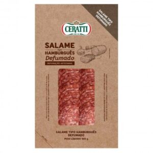 SALAME CERATTI HAMBURGUES DEF FAT 100G