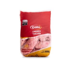 LINGUICA DALIA TOSCANA RESFRIADO 800G