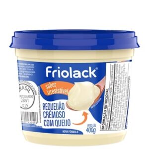 REQUEIJAO FRIOLACK CREMOSO 400G