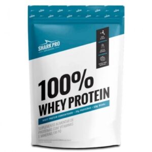 WHEY SHARK 100PC CHOCOLATE REFIL 900G