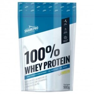 WHEY SHARK LEITE 100PC REF900G