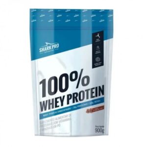 WHEY SHARK DOCE LEITE 100PC REF 900G
