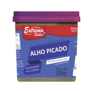 TEMPERO EXTREMO SABOR ALHO PICADO 200G