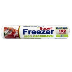 SACO PLAST SUPER FREEZER 5L 100UN