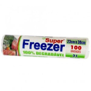 SACO PLAST SUPER FREEZER 3L 100UN