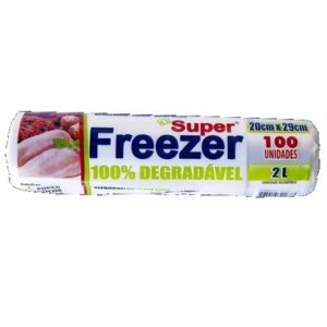 SACO PLAST SUPER FREEZER 2L 100UN