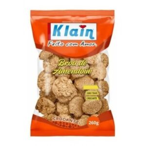 BISCOITO KLAIN AMENDOIM CROCANTE 250G