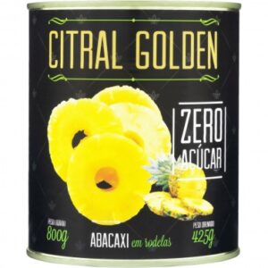 ABACAXI CITRAL RODELAS ZR ACUCAR 425G