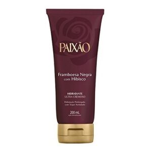 HIDRATANTE CORP PAIXAO FRAMB NEGRA 200ML