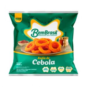 ANEIS CEBOLA BEM BRASIL CONGELADO 400G