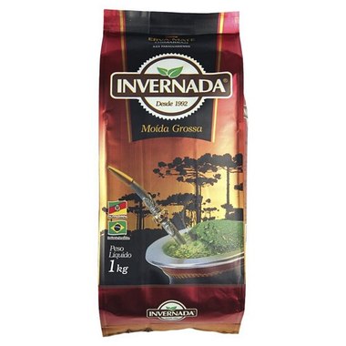 ERVA MATE INVERNADA MOIDA GROSSA 1KG