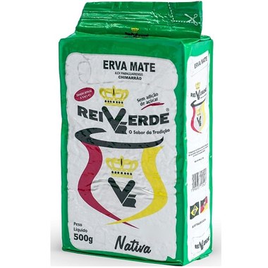 ERVA MATE REI VERDE ZR ACU 500G