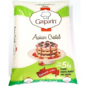 ACUCAR CRISTAL GASPARIN 5KG