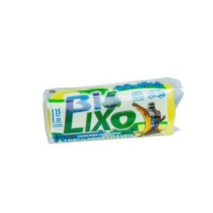 SACO LIXO BIO LIXO ROLO 15L 60UN