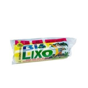 SACO LIXO BIO LIXO ROLO 30L 30UN