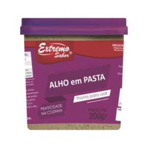 TEMPERO EXTREMO SABOR ALHO PASTA 200G