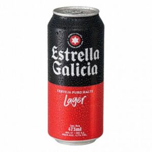 CERVEJA ESTRELLA GALICIA 473ML