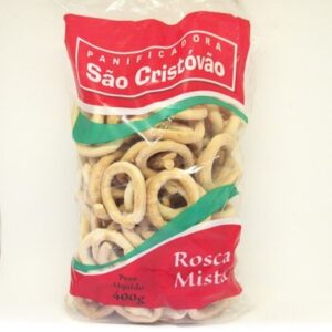 BISCOITO SAO CRISTOVAO ROSCA MISTA 300G