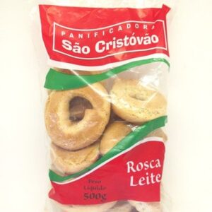 BISCOITO SAO CRISTOVAO ROSCA LEITE 400G