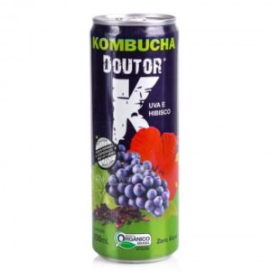 KOMBUCHA DOUTOR K UVA HIBIS ORGAN 350ML