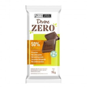 CHOCOLATE DIVINE ZR ACU 50PC CACAU 70G