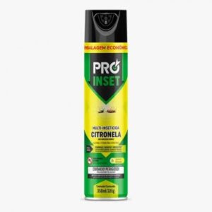 INSETICIDA PROINSET CITRONELA AERO350ML