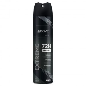 DESOD ABOVE MEN EXT BLACK 72H AERO 150ML