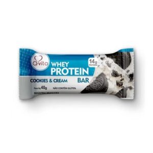 BARRA PROT Q VITA COOKIES SG 40G