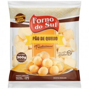 PAO DE QUEIJO FORNO DO SUL CONGELADO 300G