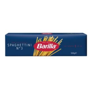 MASSA BARILLA SPAGHETTINI  N3 500G