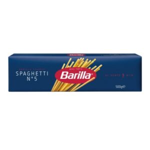 MASSA BARILLA SPAGHETTI N5 500G