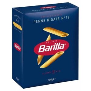 MASSA BARILLA PENNE RIGATE N73 500G