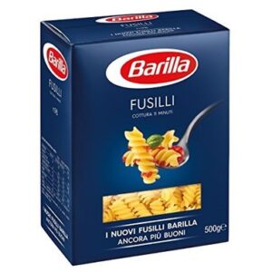 MASSA BARILLA FUSILLI N98 500G